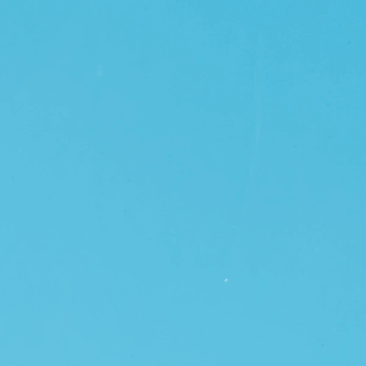 Light Cyan Opalescent, Thin-rolled, 2 mm, Fusible