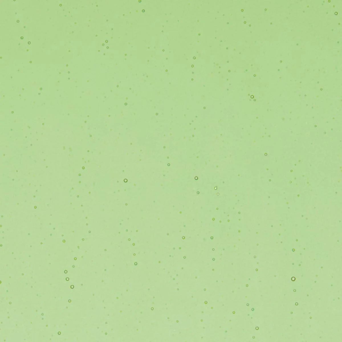 Light Green Transparent, Thin-rolled, 2 mm, Color Sample, 2x2 in.