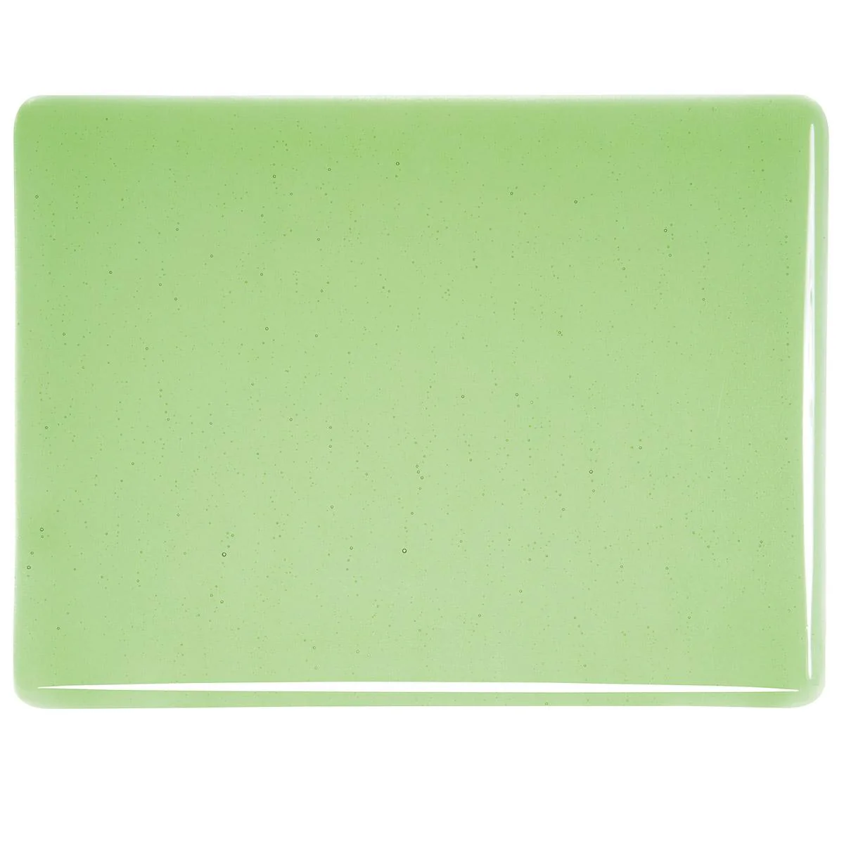 Light Green Transparent, Thin-rolled, 2 mm, Fusible - Image 2