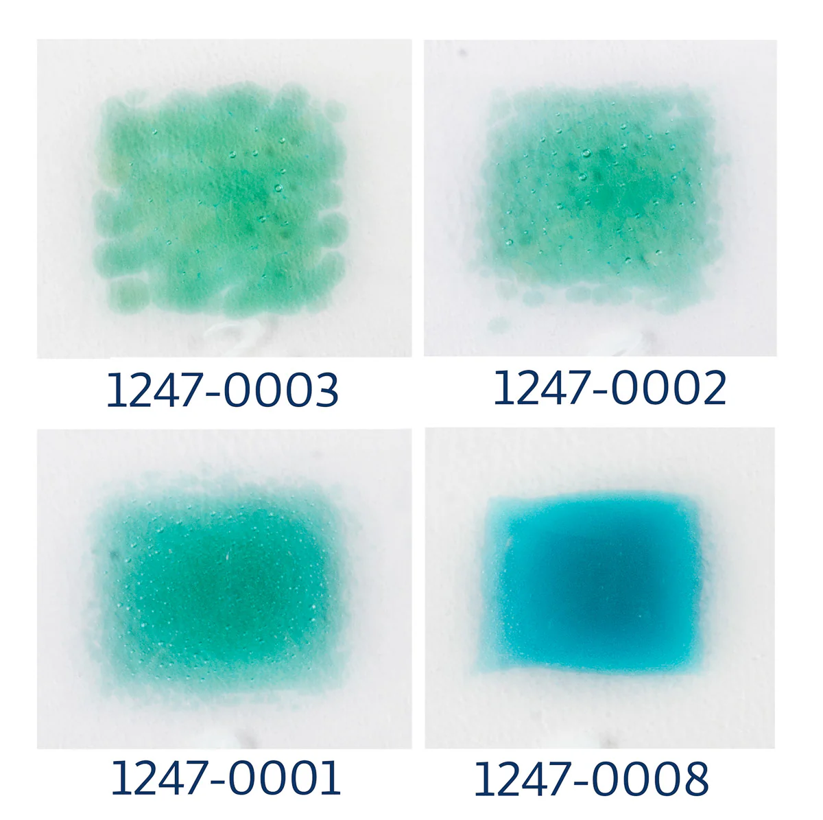 Light Mineral Green Transparent, Medium Frit, Fusible - Image 2
