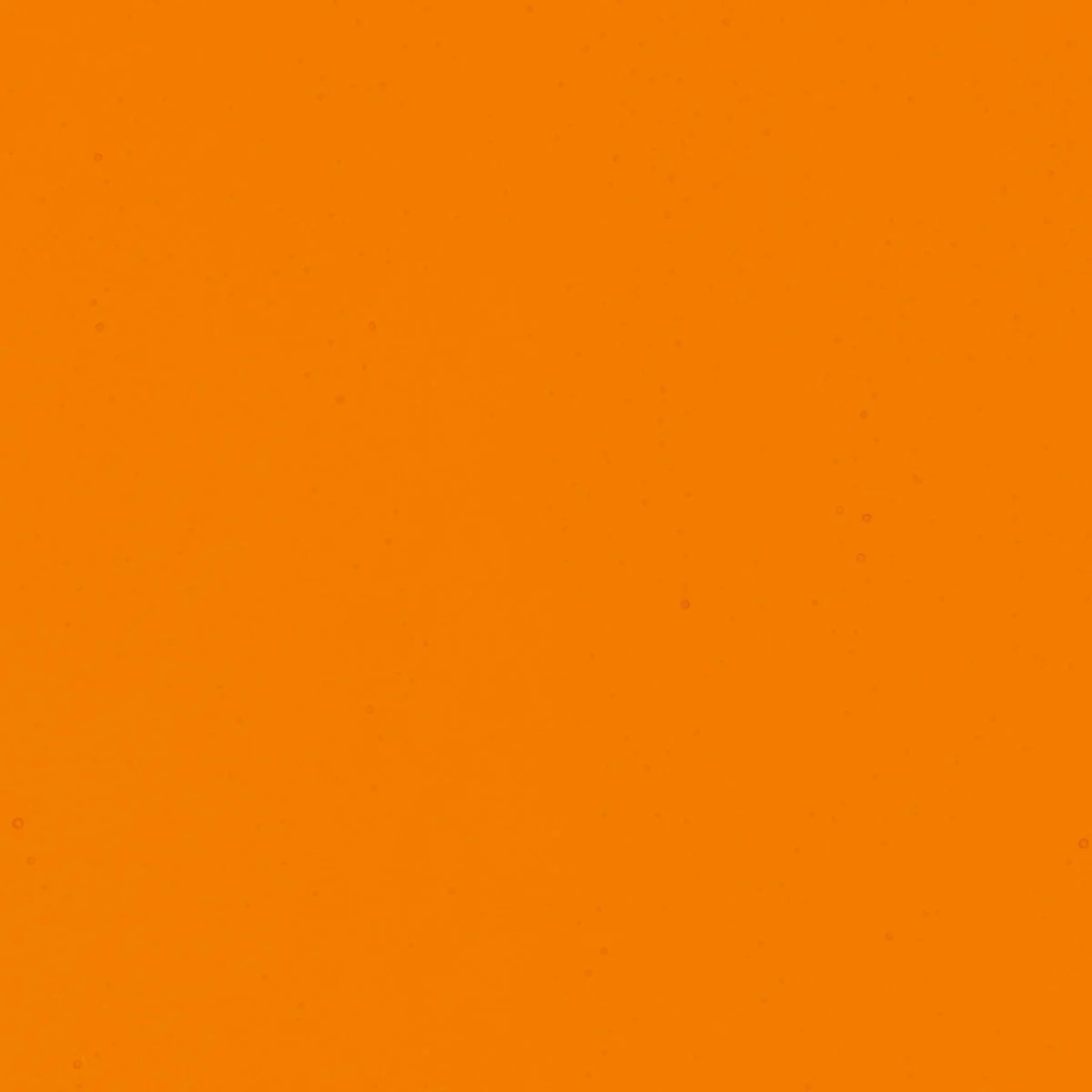 Light Orange Transparent, Thin-rolled, 2 mm, Color Sample, 2x2 in.