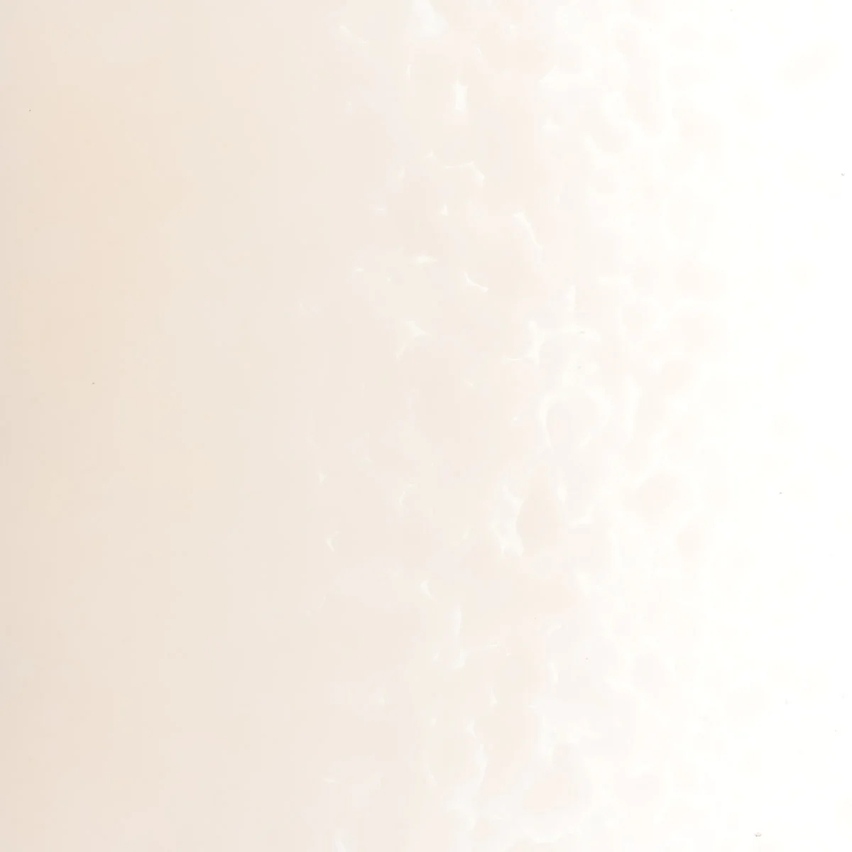 Light Peach Cream Opalescent, Medium Frit, Fusible - Image 2