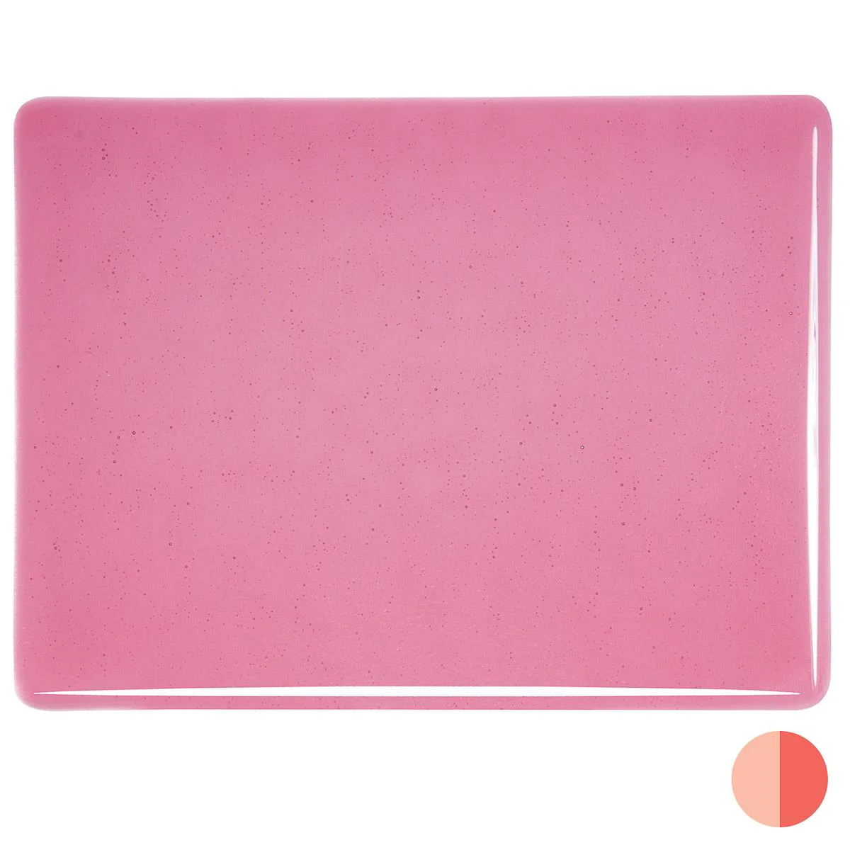 Light Pink Striker Transparent, Thin-rolled, 2 mm, Fusible - Image 2