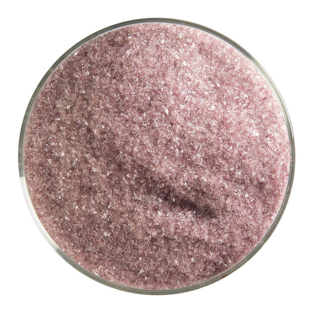 Light Plum Transparent, Fine Frit, Fusible - Image 2