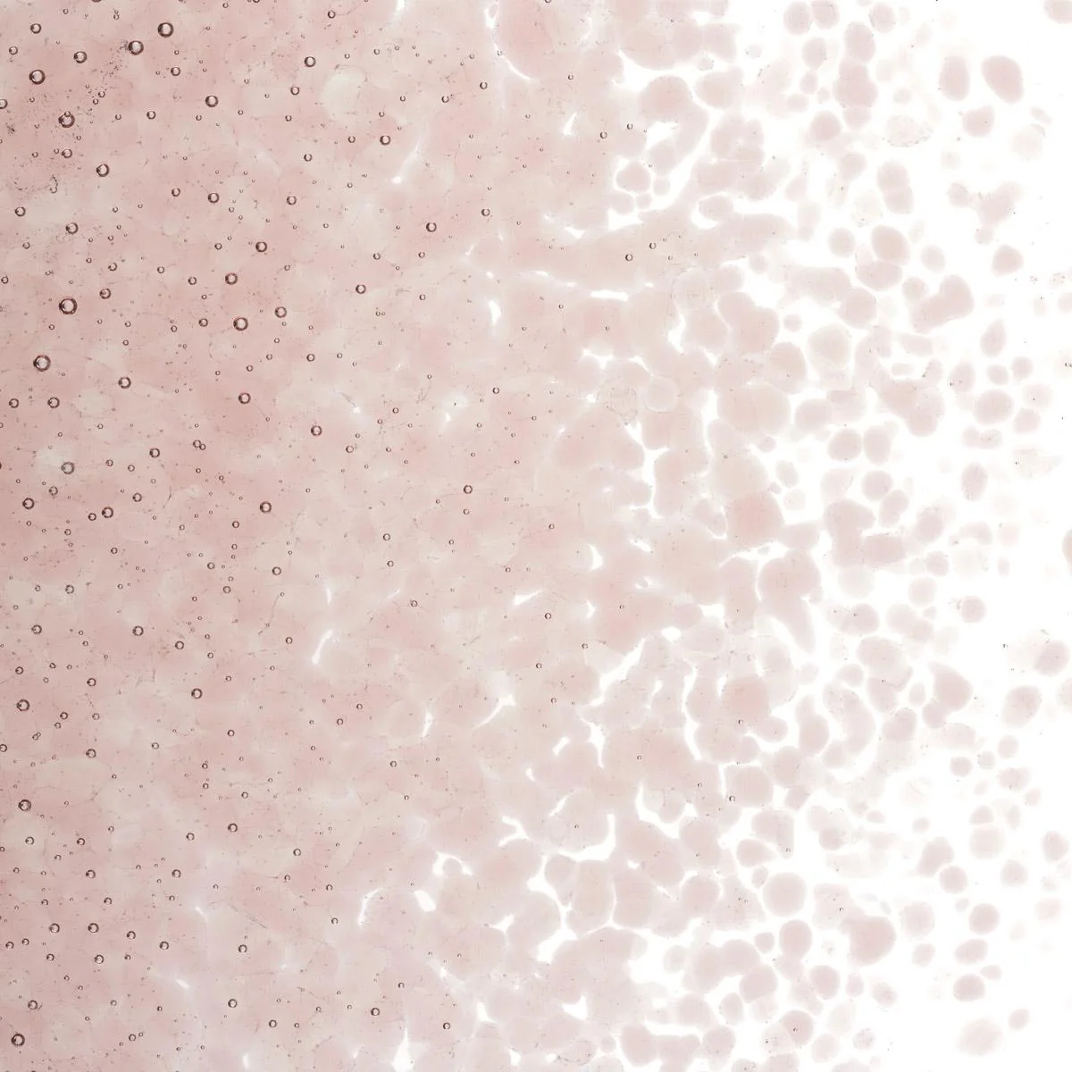 Light Plum Transparent, Medium Frit, Fusible