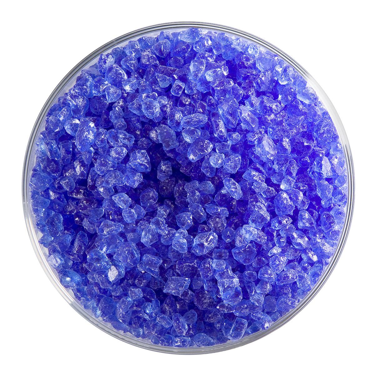 Light Sky Blue Transparent, Coarse Frit, Fusible - Image 2