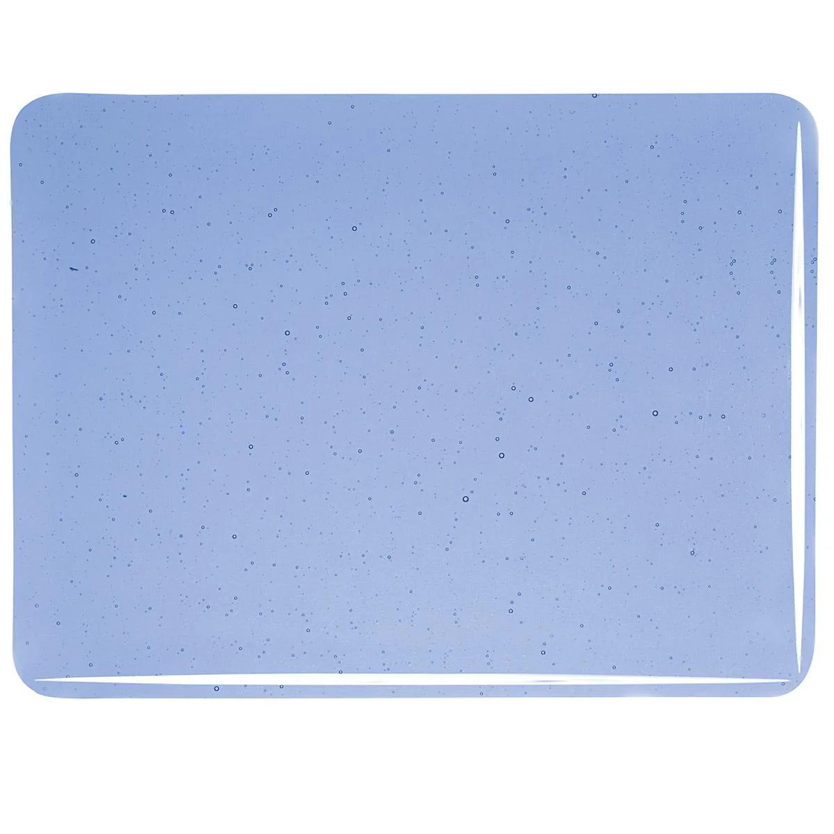 Light Sky Blue Transparent, Double-rolled, 3 mm, Fusible - Image 2