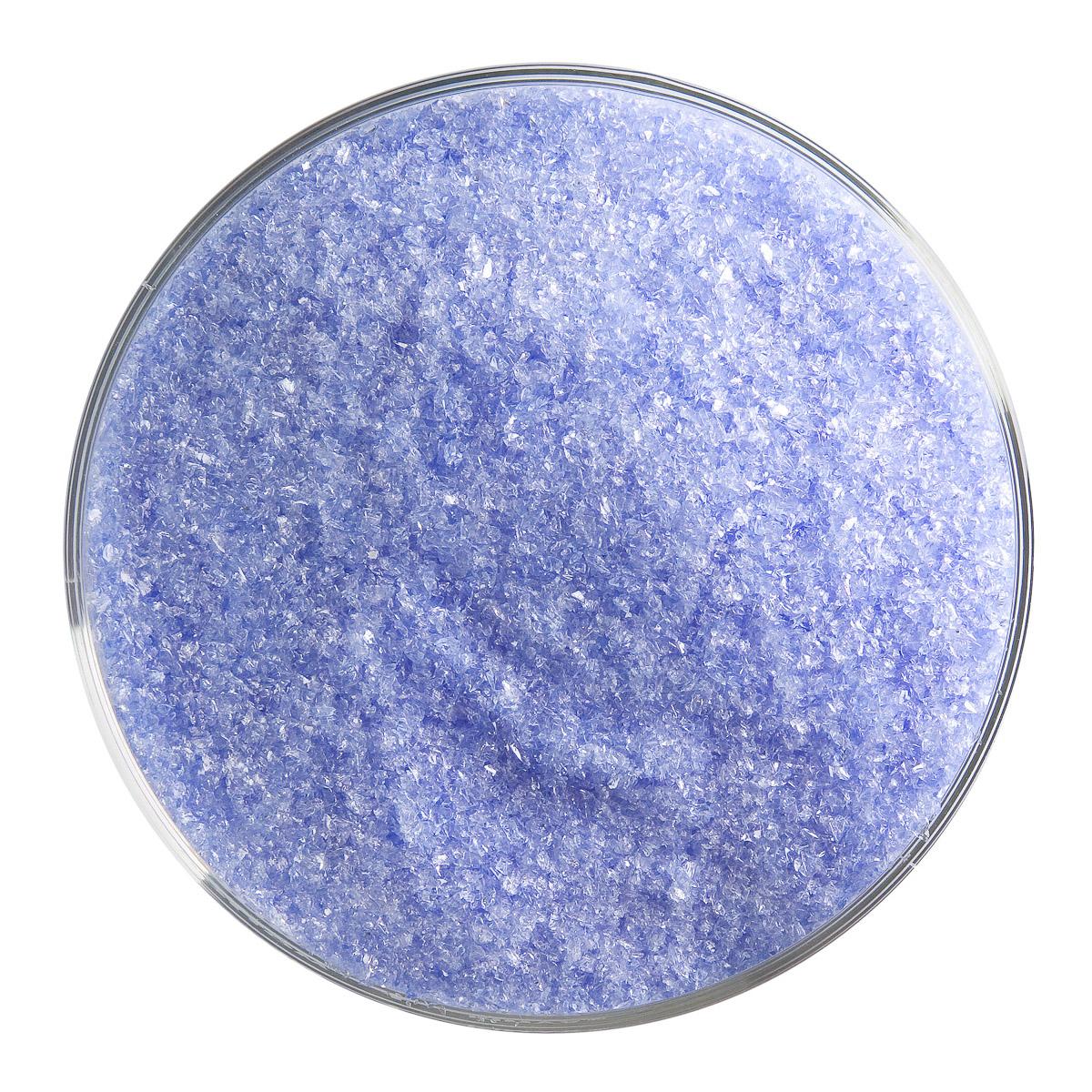 Light Sky Blue Transparent, Fine Frit, Fusible - Image 2
