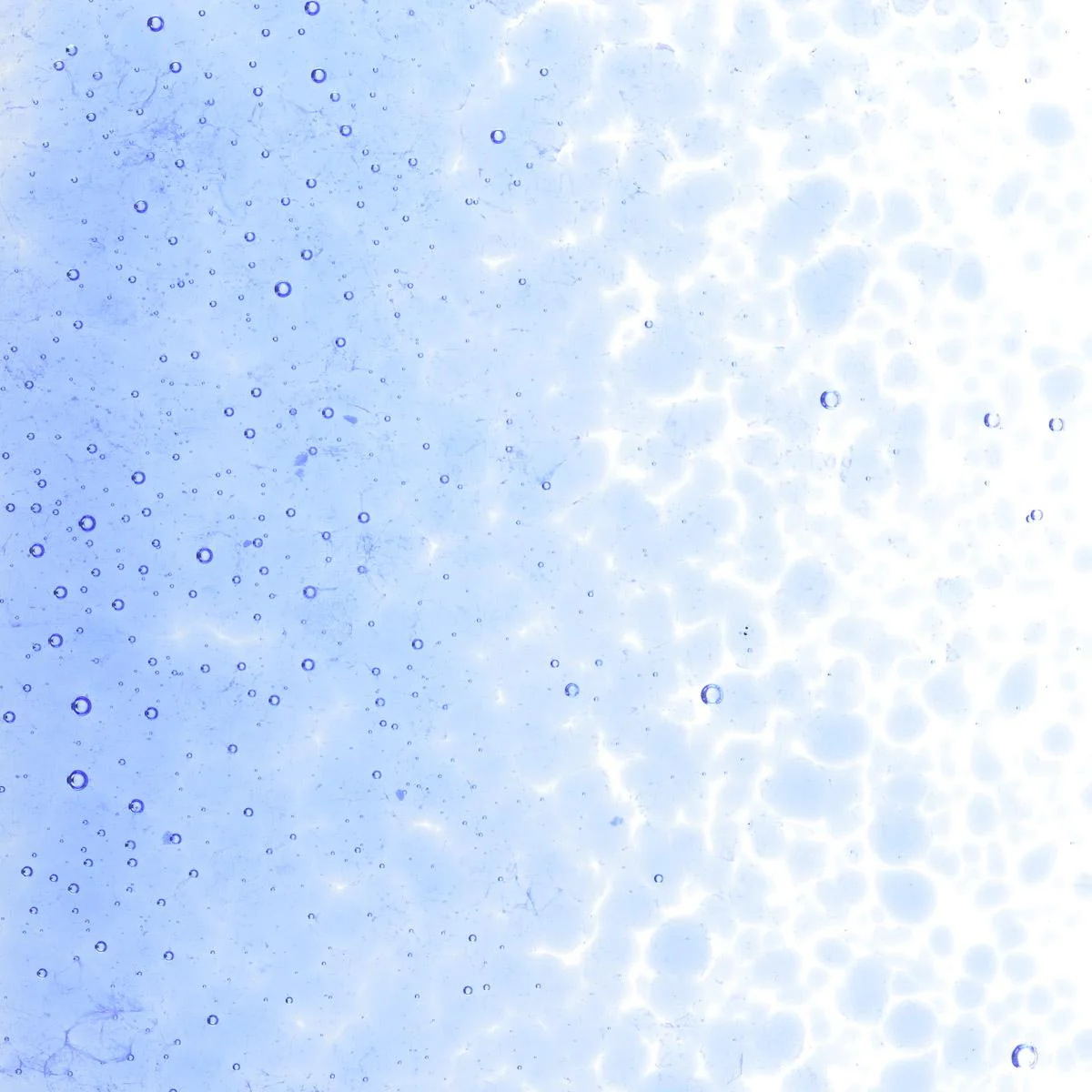 Light Sky Blue Transparent, Medium Frit, Fusible