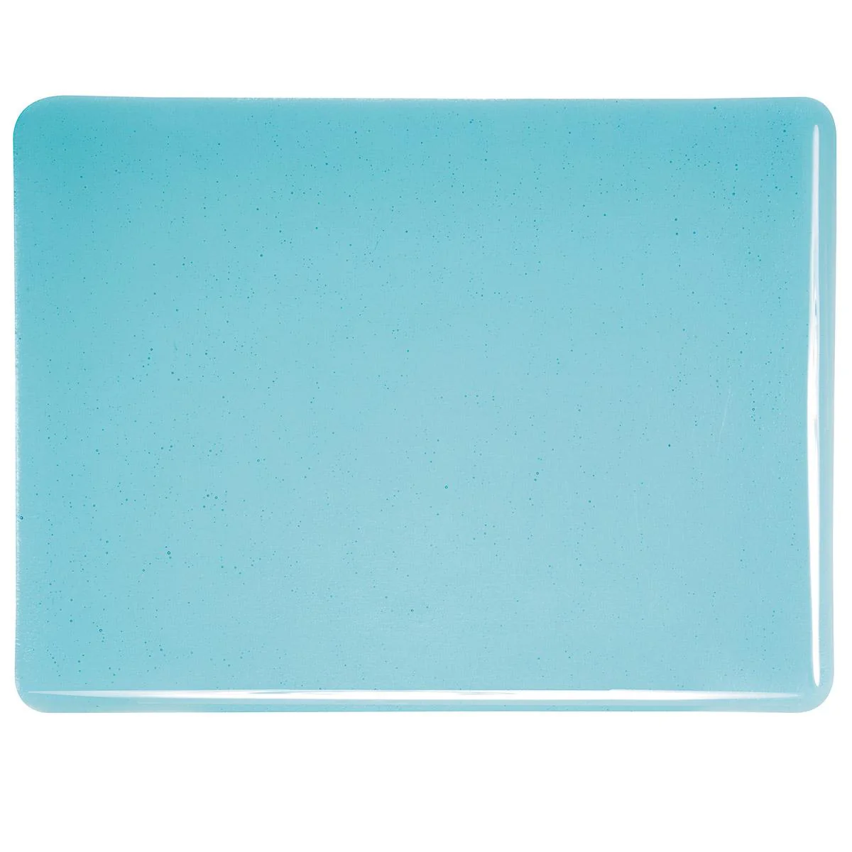 Light Turquoise Blue Transparent, Double-rolled, 3 mm, Fusible - Image 2