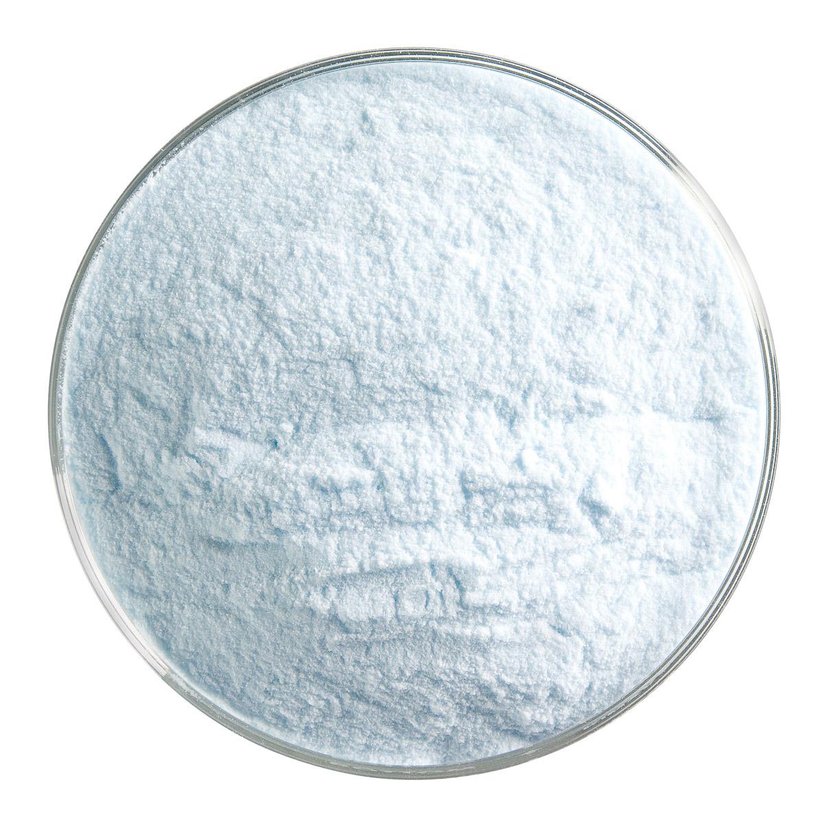 Light Turquoise Blue Transparent, Powder Frit, Fusible - Image 2