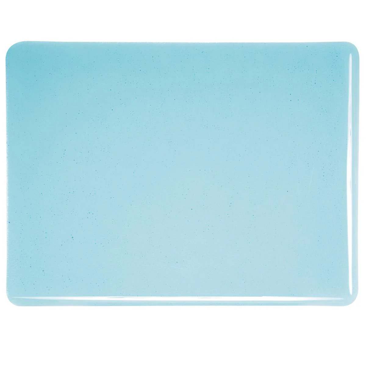 Light Turquoise Blue Transparent, Thin-rolled, 2 mm, Fusible - Image 2