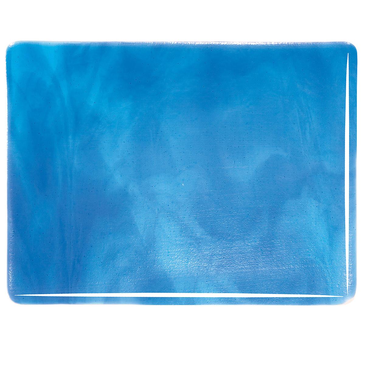 Light Turquoise Blue, True Blue 2-Color Mix, Double-rolled, 3 mm, Fusible - Image 2