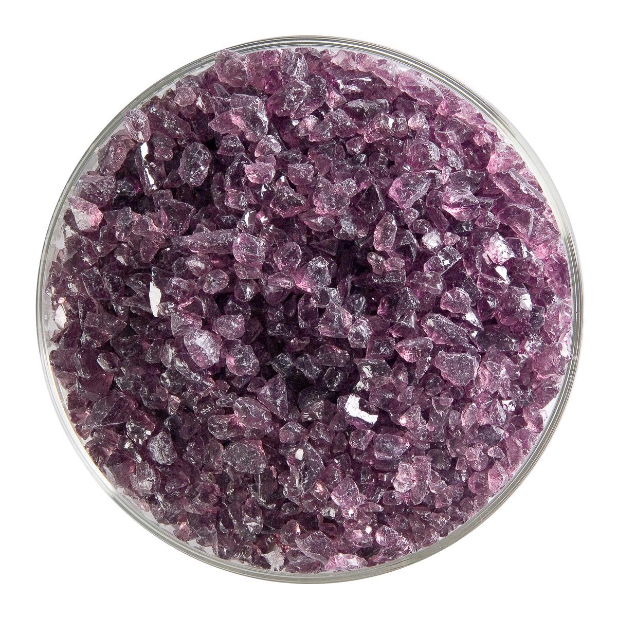 Light Violet Transparent, Coarse Frit, Fusible - Image 2