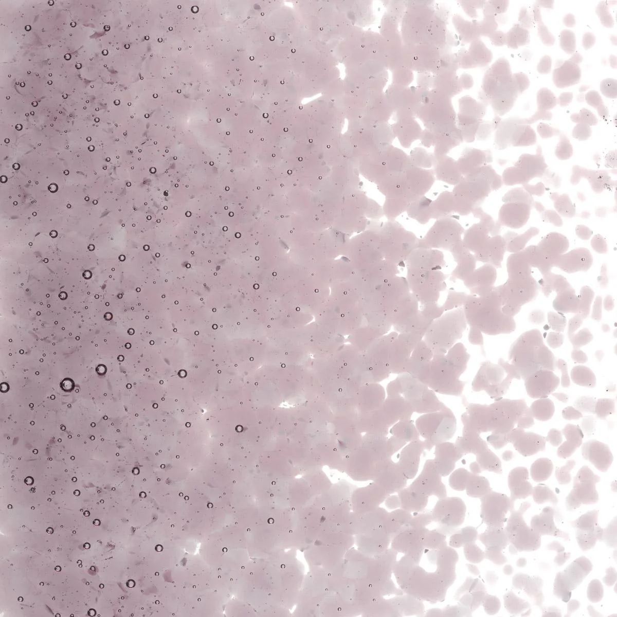 Light Violet Transparent, Medium Frit, Fusible