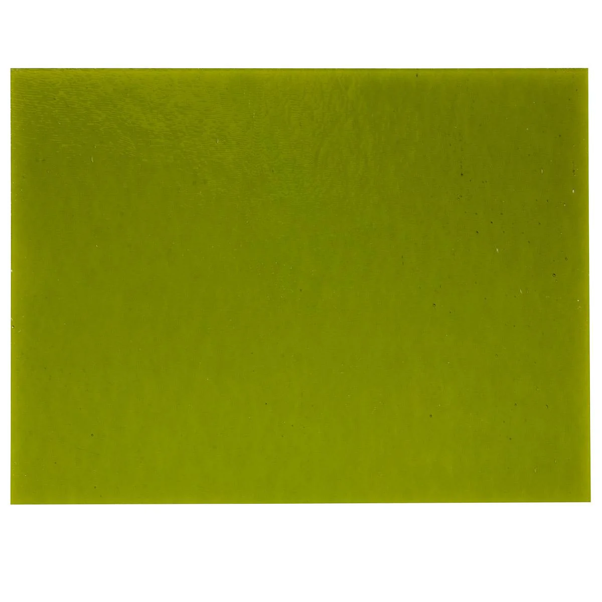 Lily Pad Green Transparent, Double-rolled, 3 mm, Fusible - Image 3