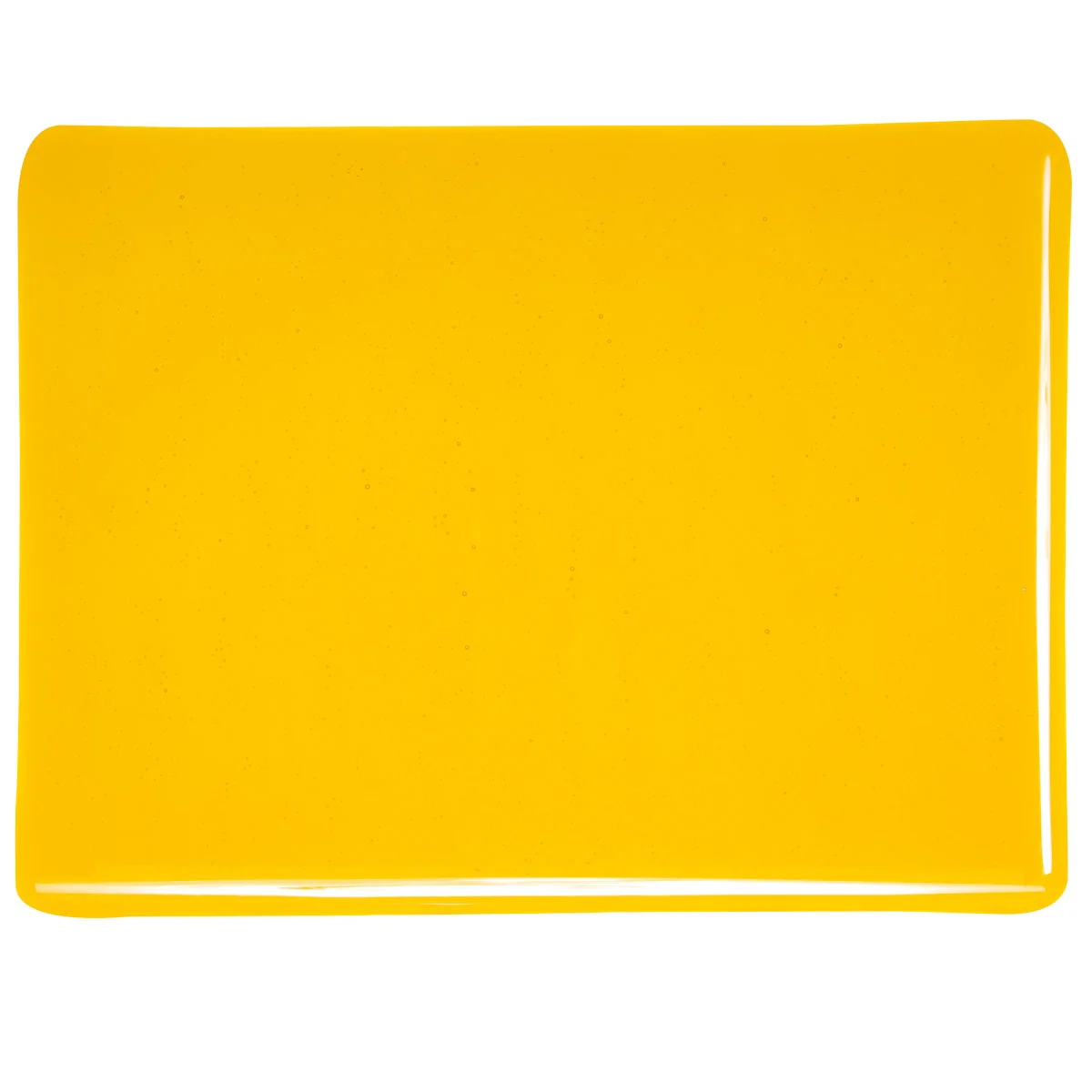 Marigold Yellow Transparent, Double-rolled, 3 mm, Fusible - Image 2