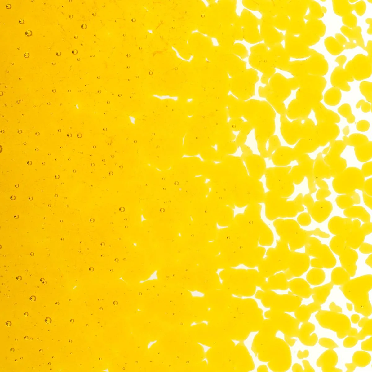 Marigold Yellow Transparent, Medium Frit, Fusible