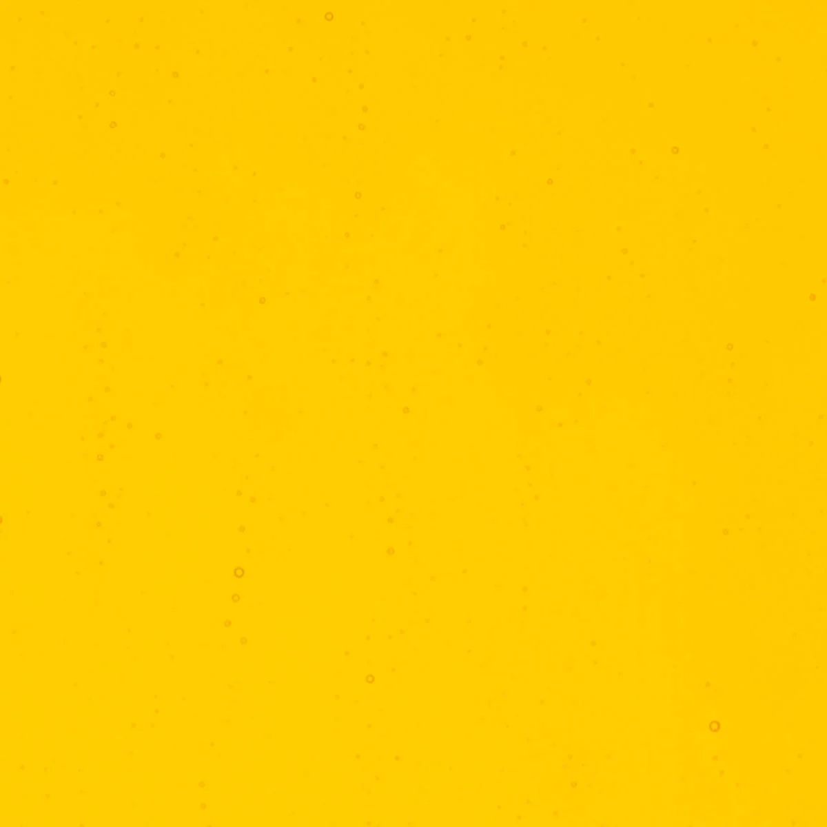 Marigold Yellow Transparent, Thin-rolled, 2 mm, Color Sample, 2x2 in.
