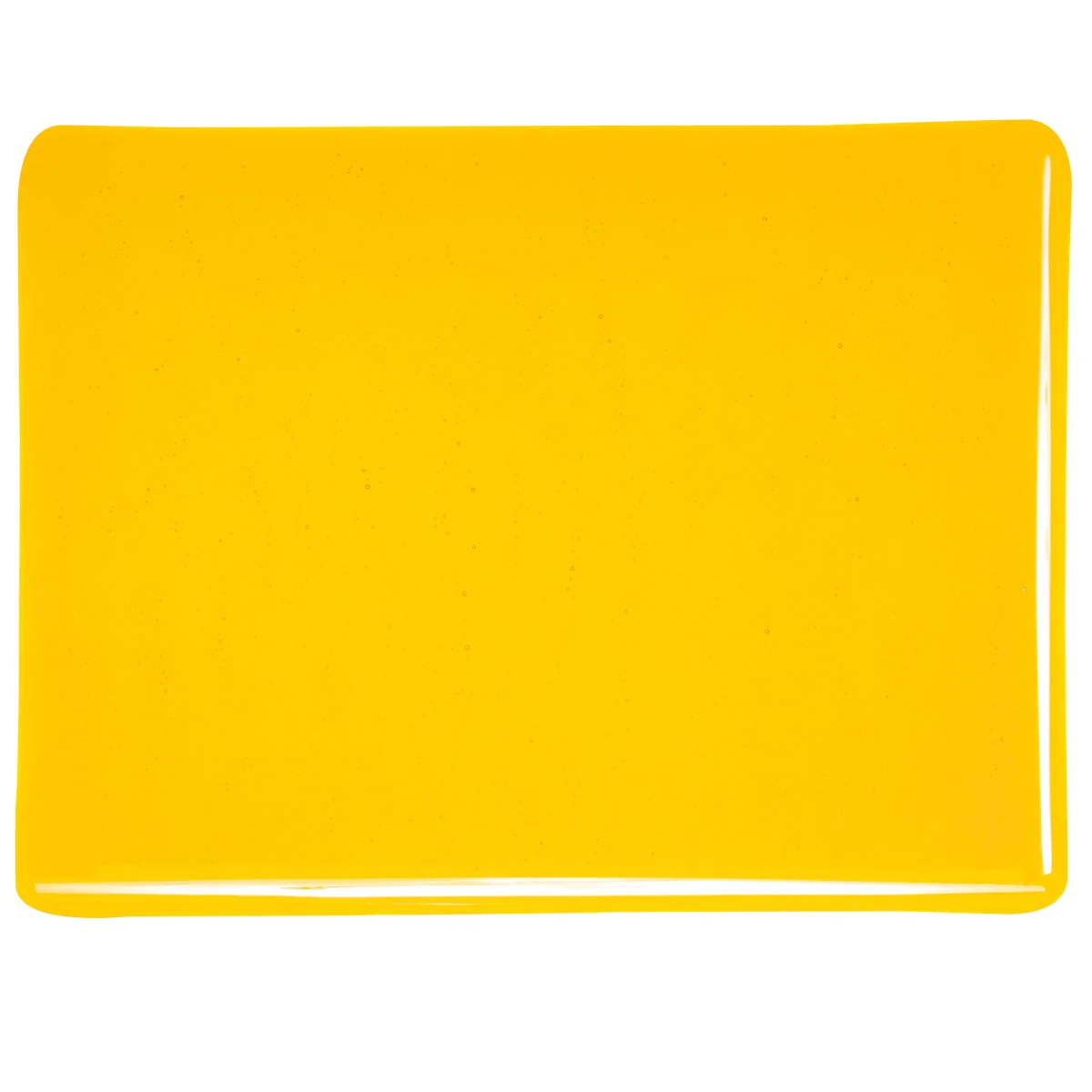 Marigold Yellow Transparent, Thin-rolled, 2 mm, Fusible - Image 2