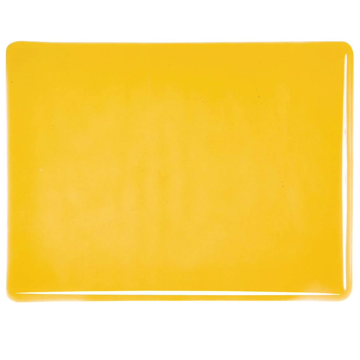 Medium Amber Transparent, Thin-rolled, 2 mm, Fusible - Image 2