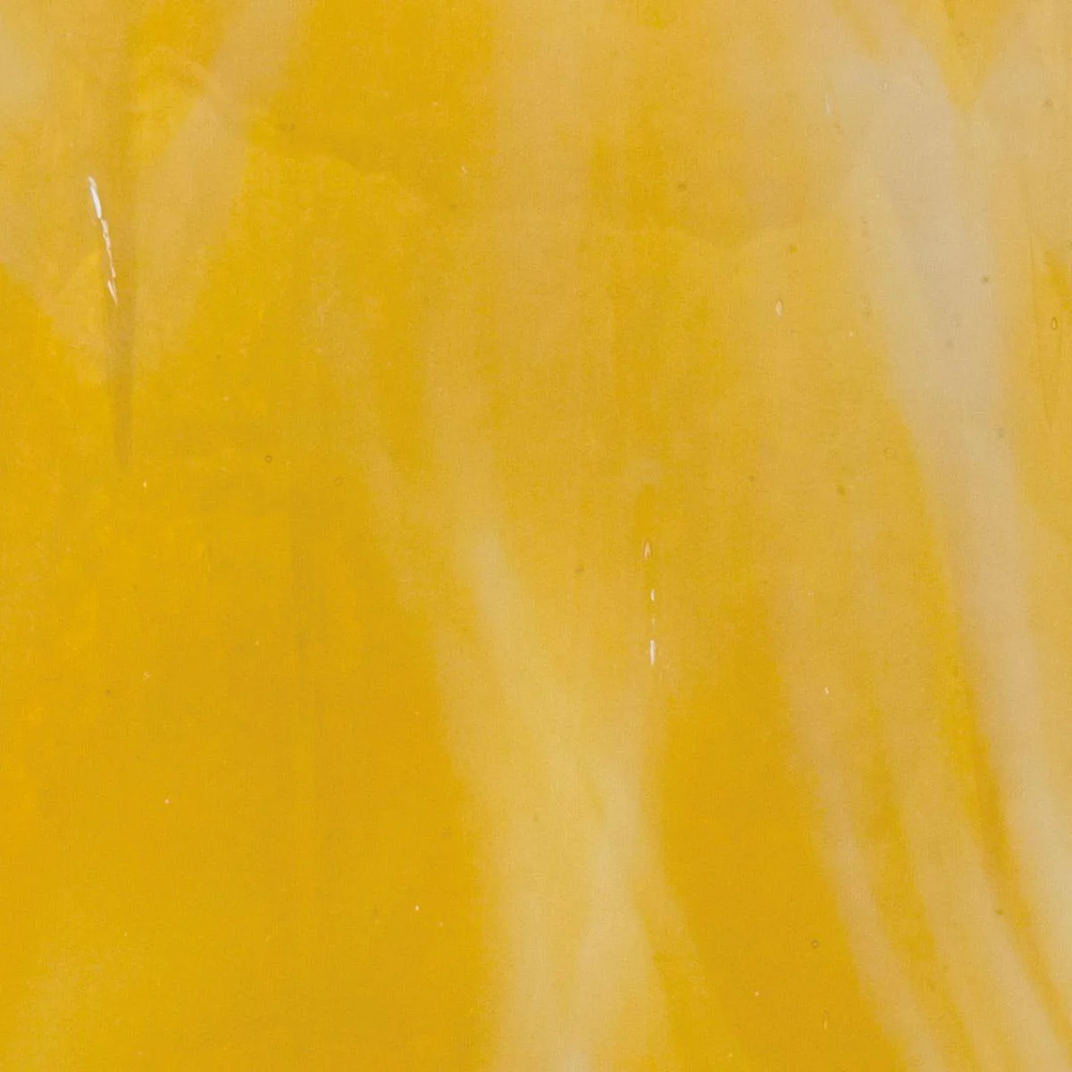 Medium Amber, White 2-Color Mix, Double-rolled, 3 mm, Color Sample, 2 x 2 in.