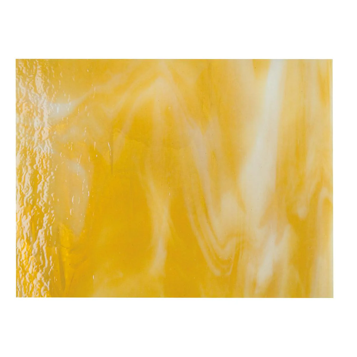 Medium Amber, White 2-Color Mix, Double-rolled, 3 mm, Fusible - Image 3