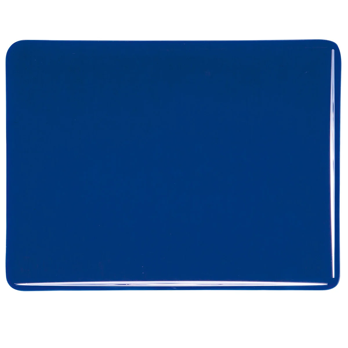 Midnight Blue Transparent, Double-rolled, 3 mm, Fusible - Image 2