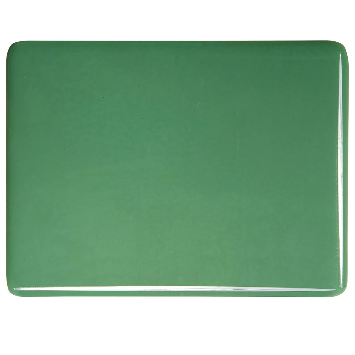 Mineral Green Opalescent, Thin-rolled, 2 mm, Fusible - Image 2