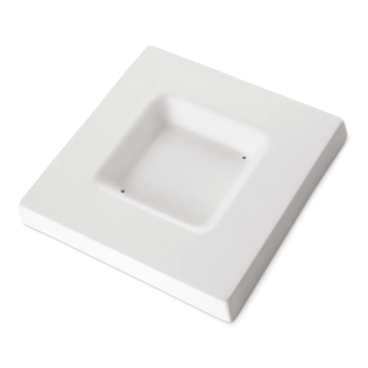 Mini Soft Edge Plate, 6.1 x 6.1 in (16 x 16 cm), Slumping Mold