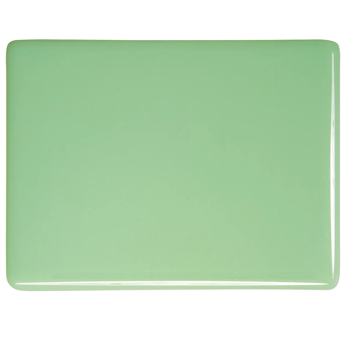 Mint Green Opalescent, Thin-rolled, 2 mm, Fusible - Image 2