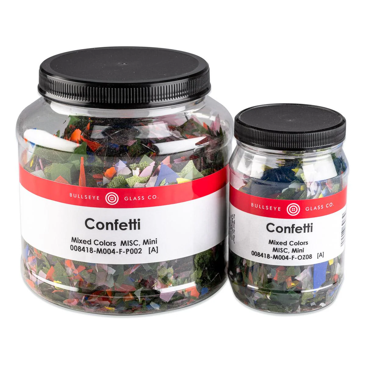 Mixed Colors, Mini Confetti, Fusible - Image 2