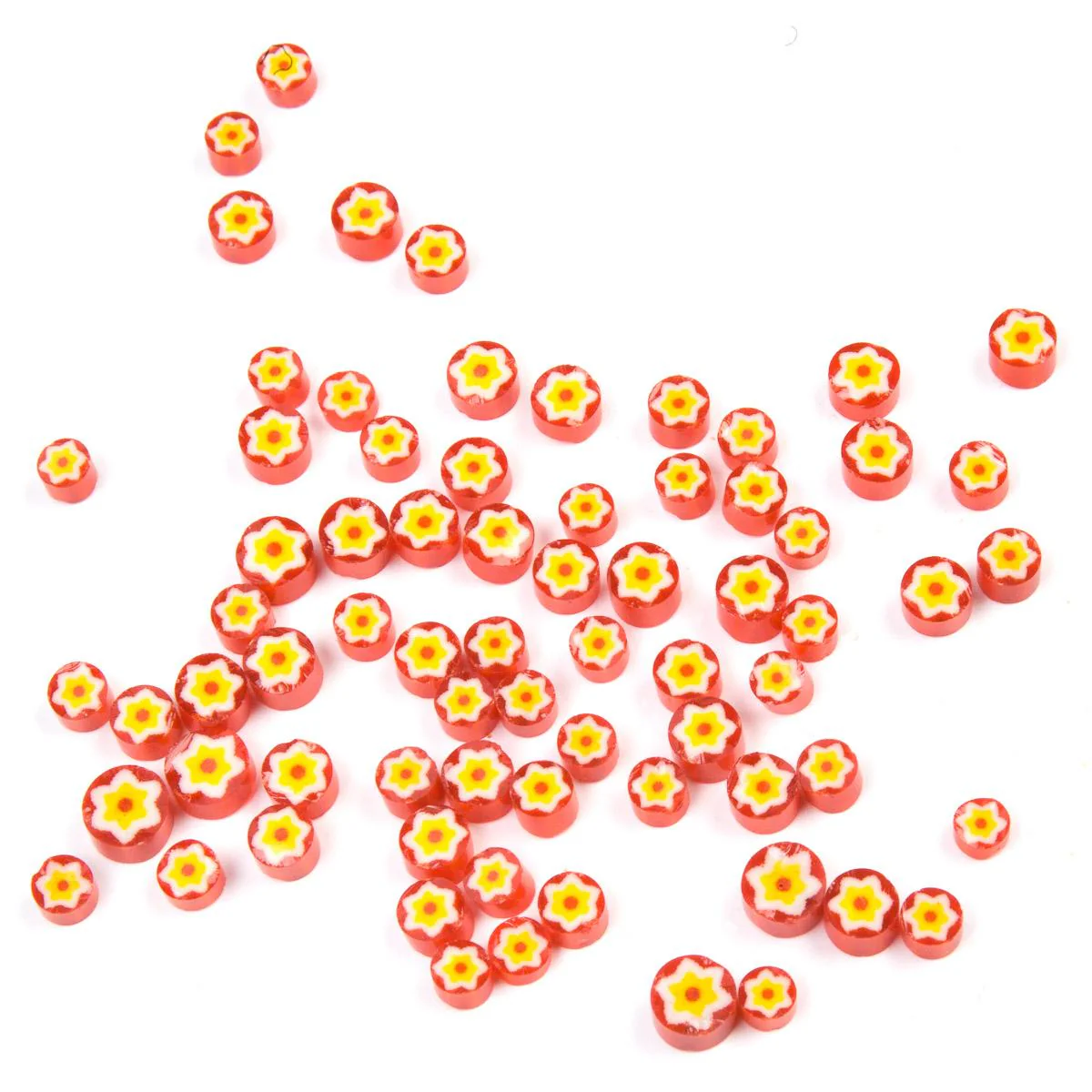 Murrine, Cape Jasmine, Orange, Pack