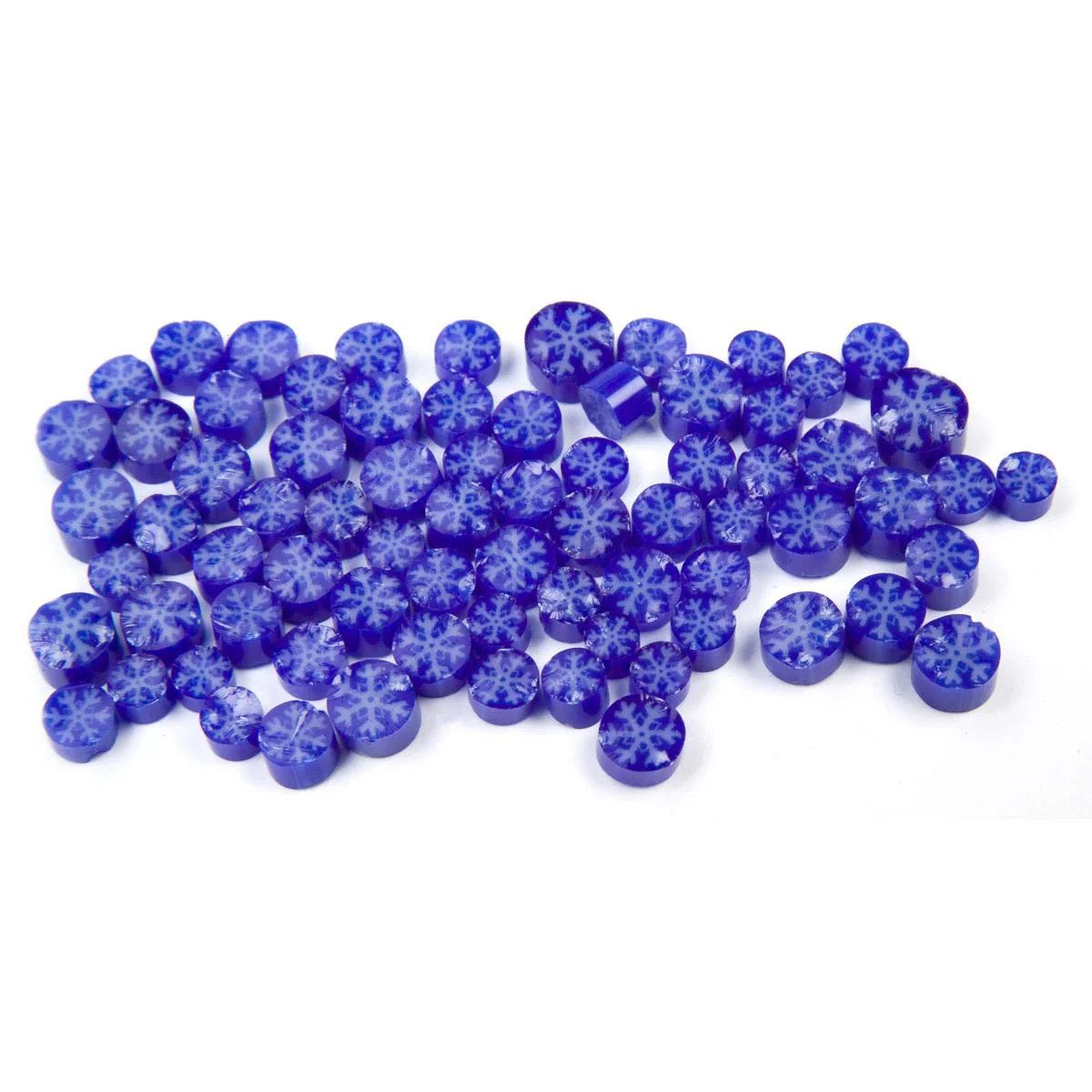Murrine, Snowflake - Blue/White Pack - Image 2