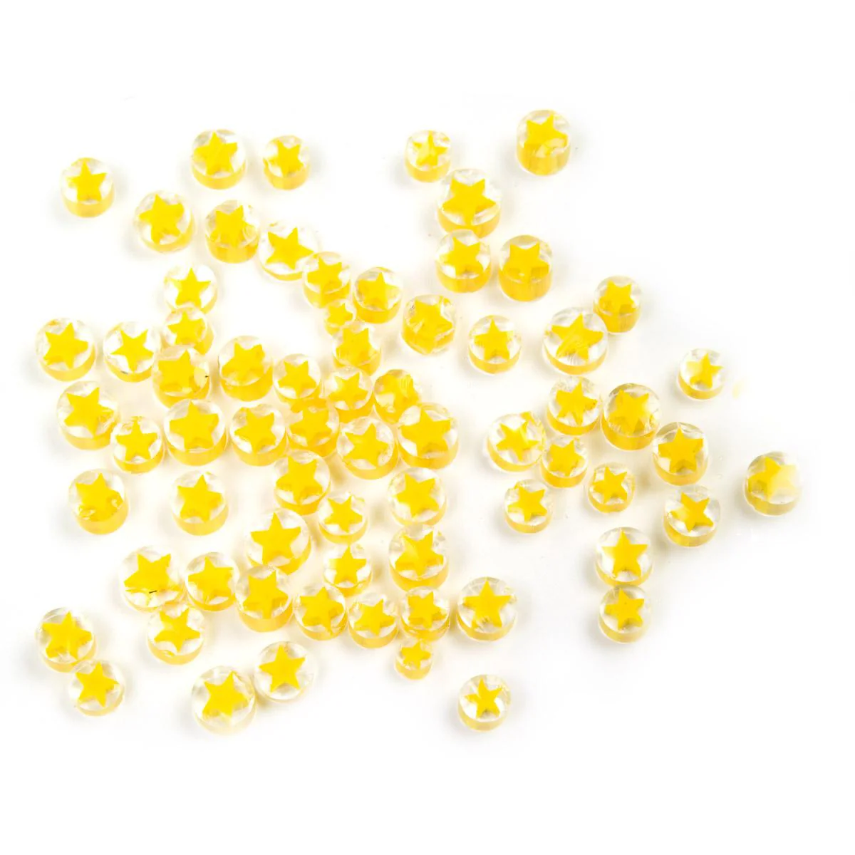 Murrine, Star - Yellow Pack
