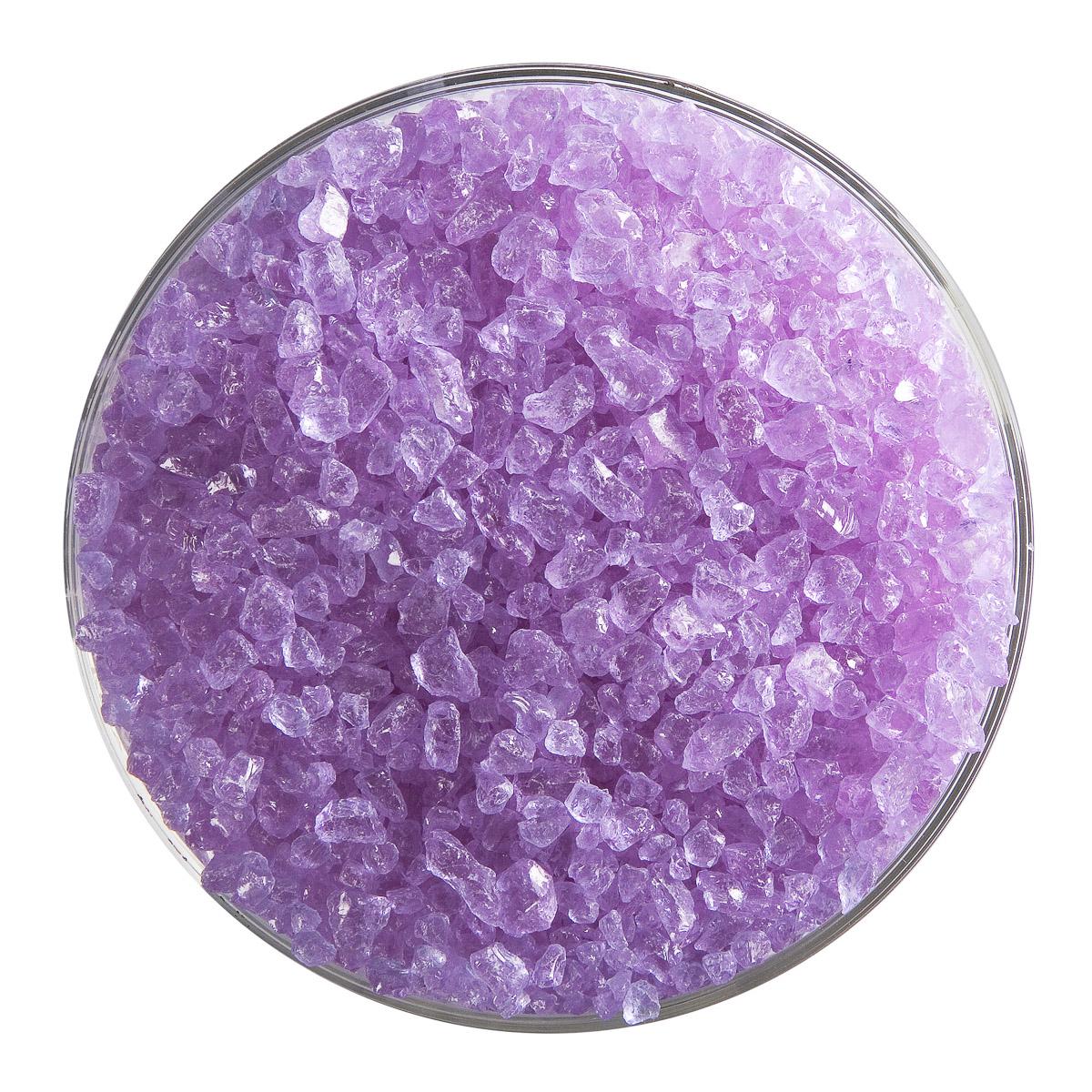 Neo-Lavender Shift Transparent, Coarse Frit, Fusible - Image 2