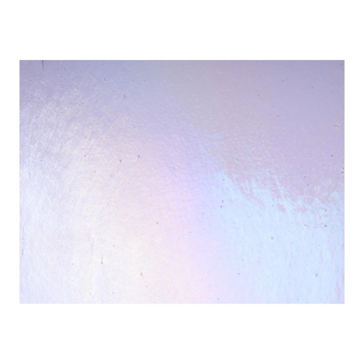 Neo-Lavender Shift Transparent, Double-rolled, Iridescent, rainbow, 3 mm, Fusible - Image 3