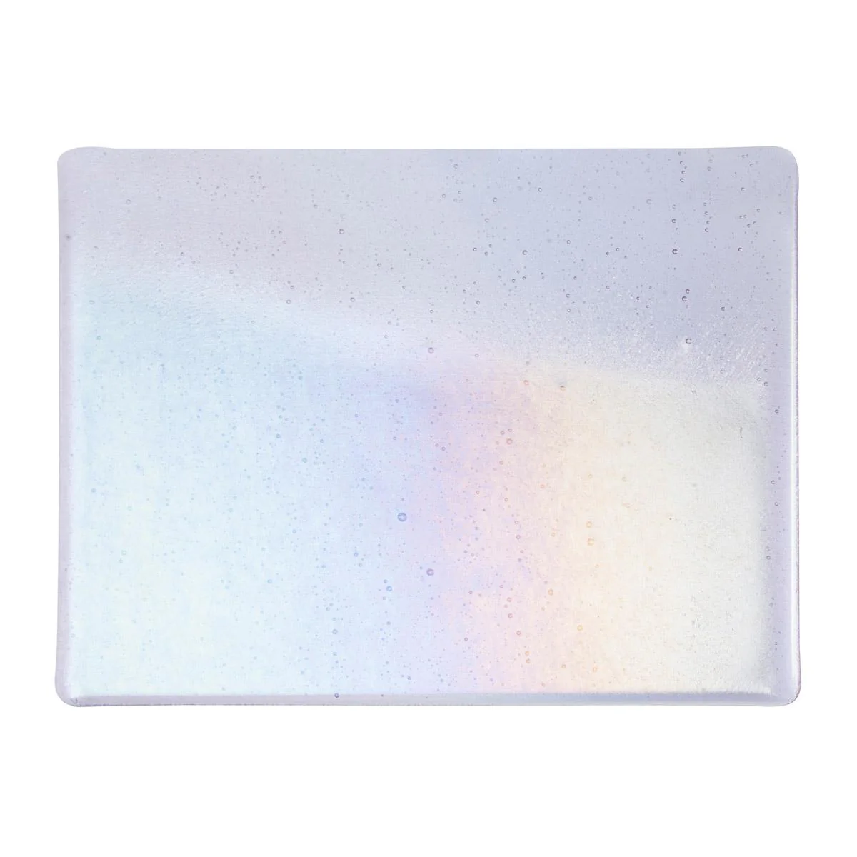 Neo-Lavender Shift Transparent, Thin-rolled, Iridescent, rainbow, 2 mm, Fusible - Image 2