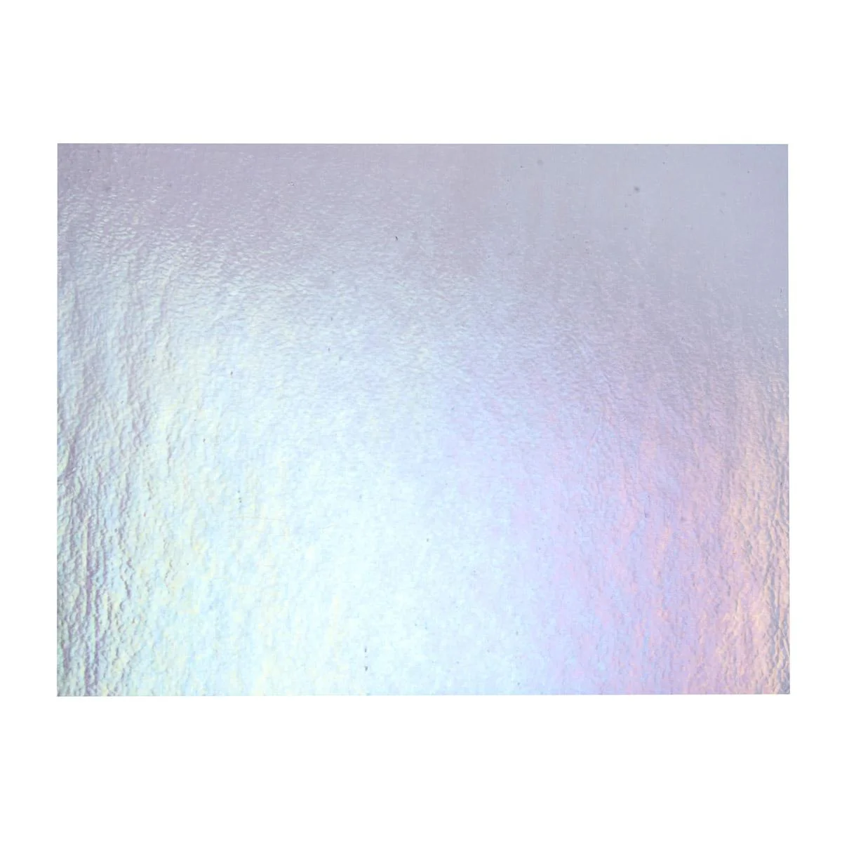 Neo-Lavender Shift Transparent, Thin-rolled, Iridescent, rainbow, 2 mm, Fusible - Image 3