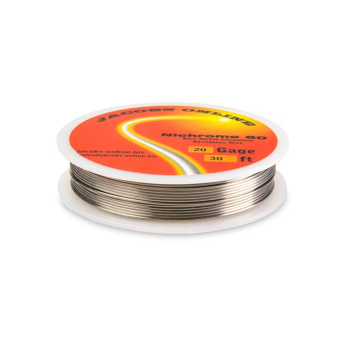 Nichrome Wire, 20 gauge, 30 ft. spool - Image 2