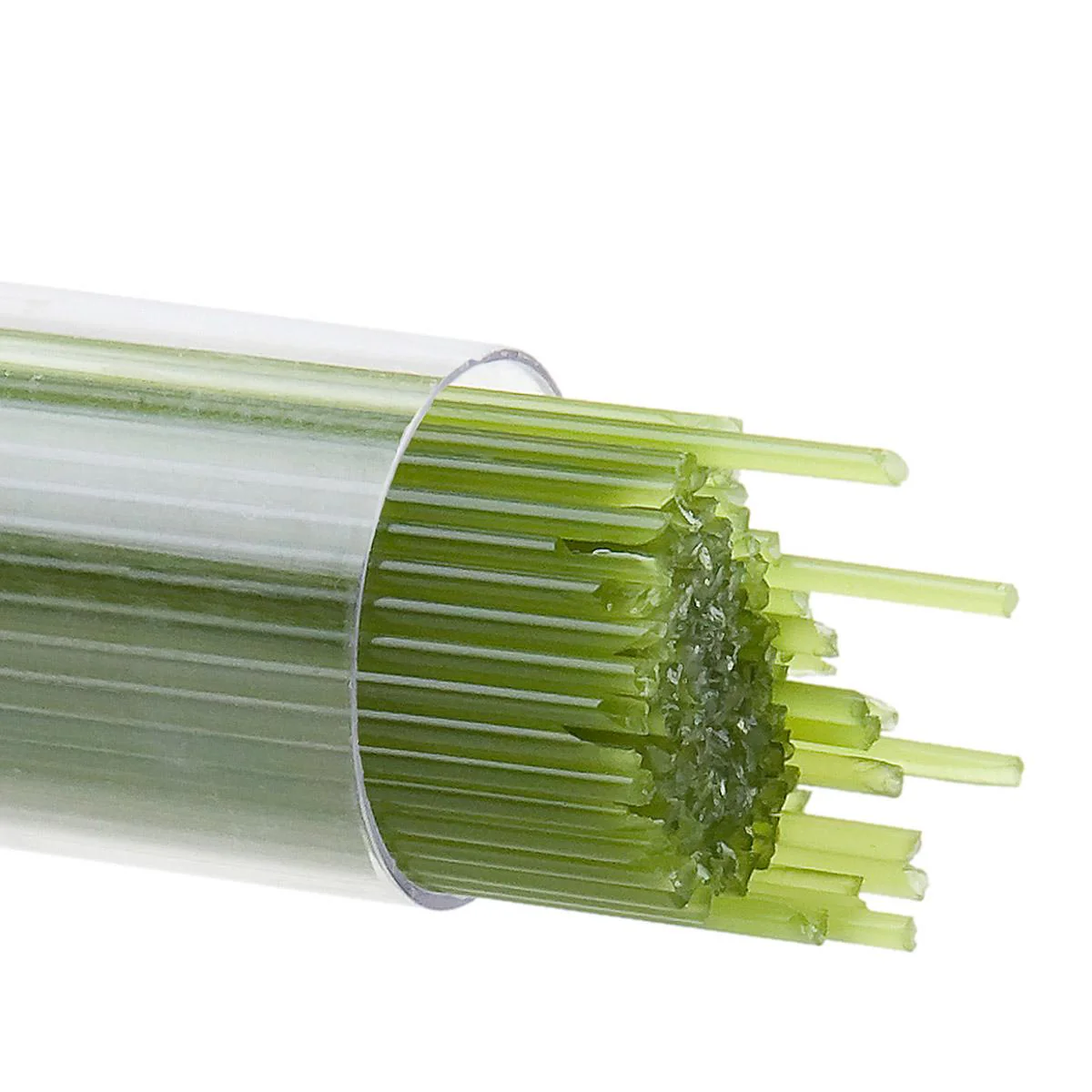 Olive Green Opalescent, Stringer, 1 mm, Fusible