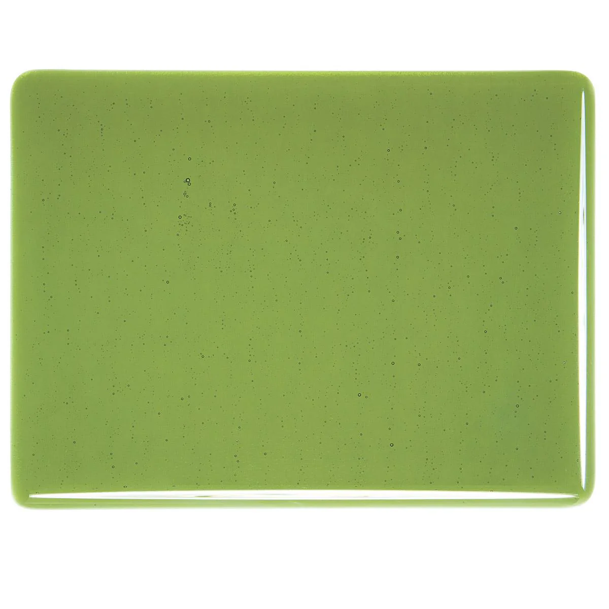 Olive Green Transparent, Double-rolled, 3 mm, Fusible - Image 2
