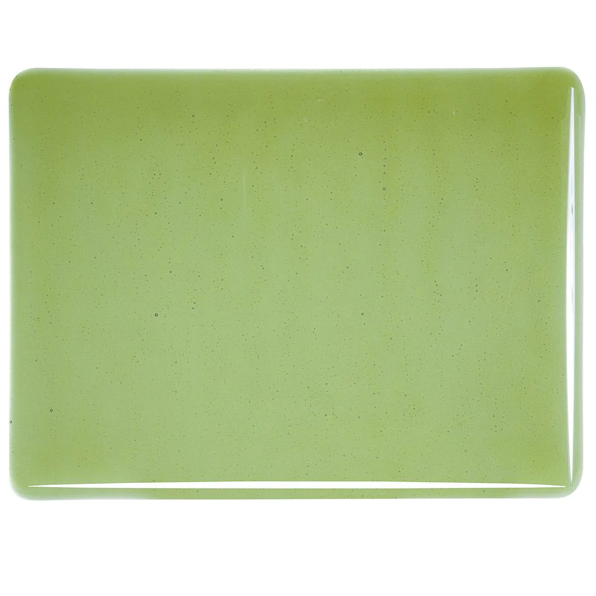 Olive Green Transparent, Thin-rolled, 2 mm, Fusible - Image 2