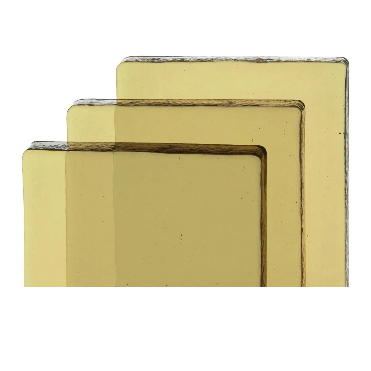 Olive Smoke Tint, Billet, Fusible, Each