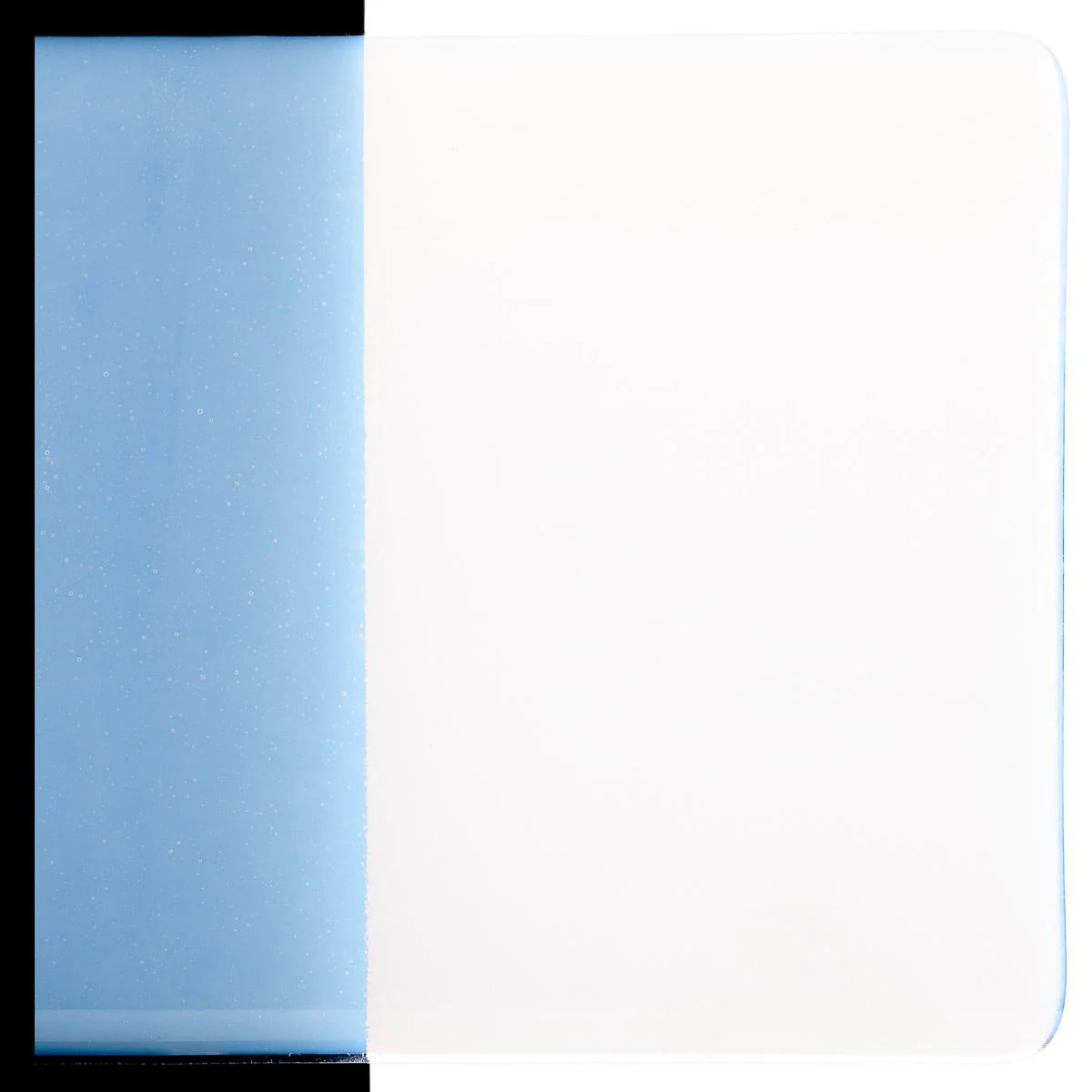 Opaline Opalescent, Double-rolled, 3 mm, Fusible