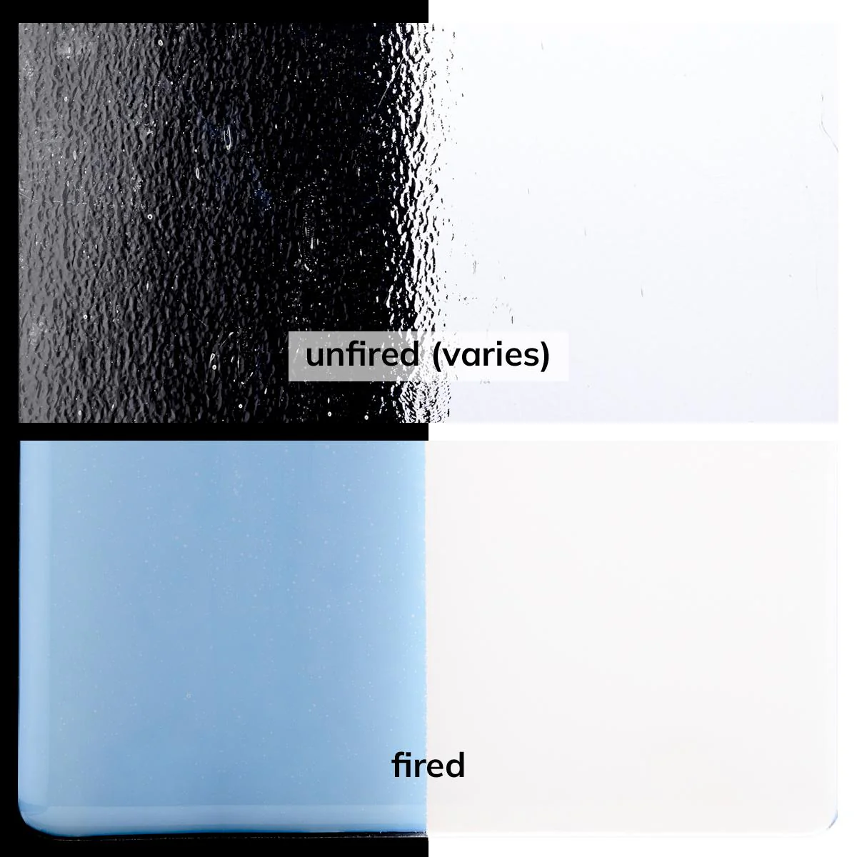 Opaline Opalescent, Double-rolled, 3 mm, Fusible - Image 2