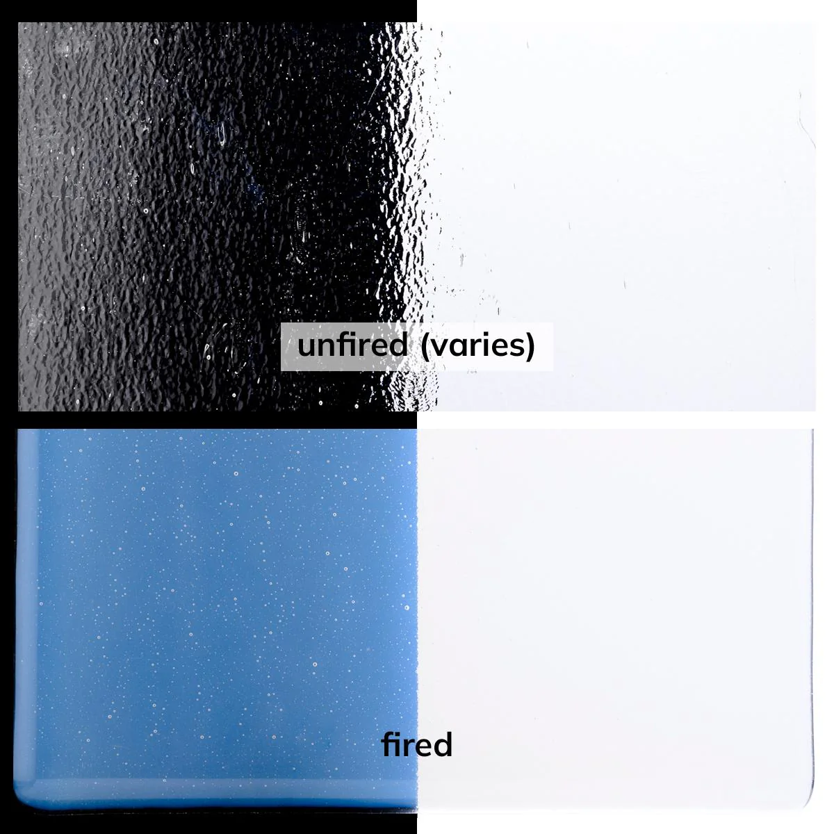 Opaline Opalescent, Thin-rolled, 2 mm, Fusible - Image 2
