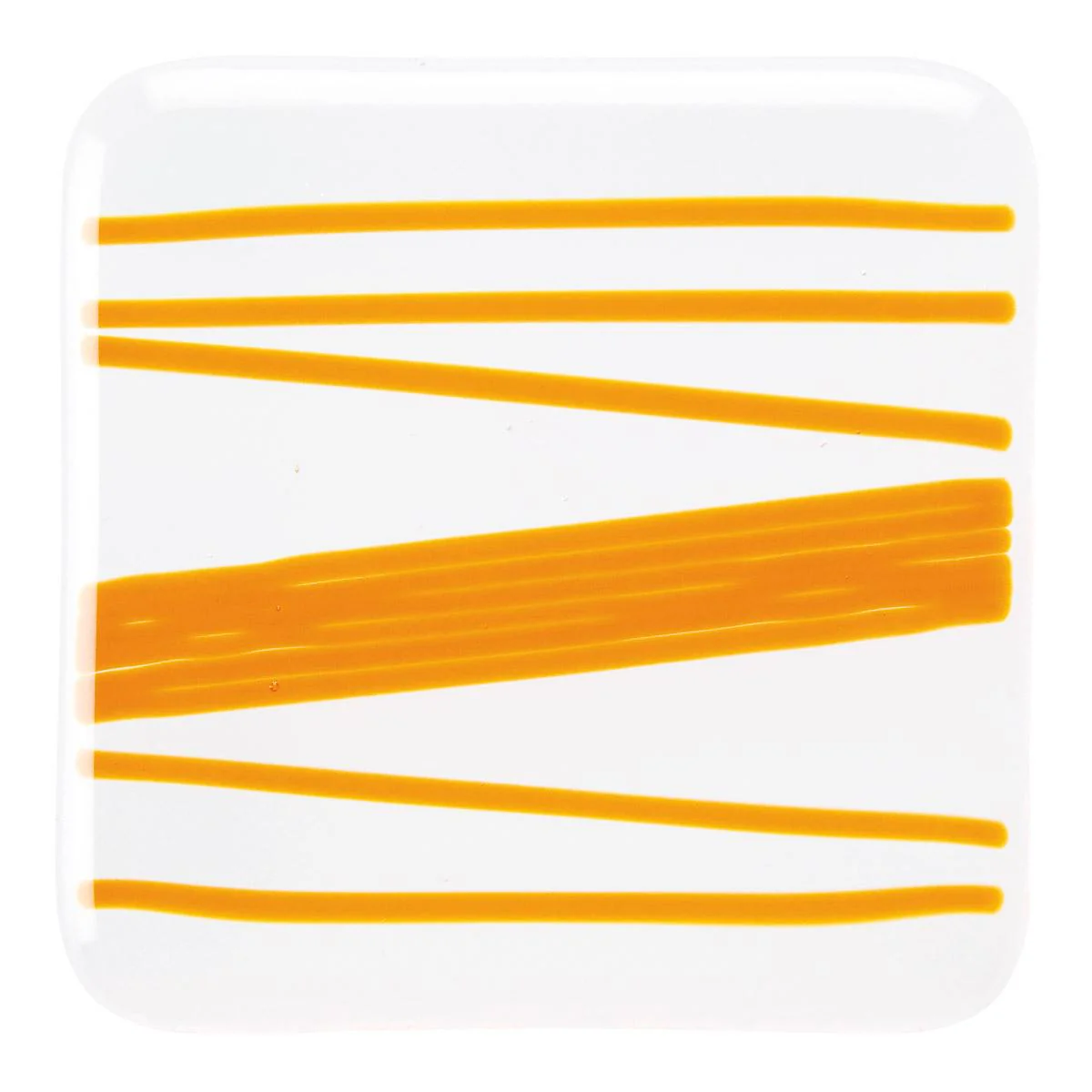 Orange Transparent, Stringer, 1 mm, Fusible - Image 2