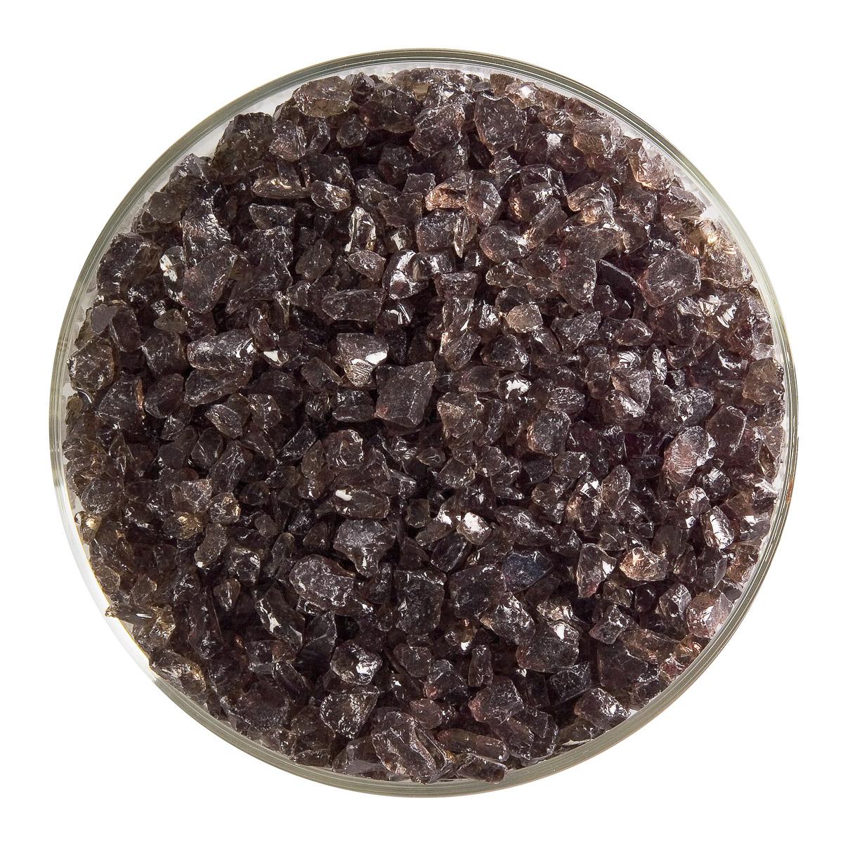 Oregon Gray Transparent, Coarse Frit, Fusible - Image 2