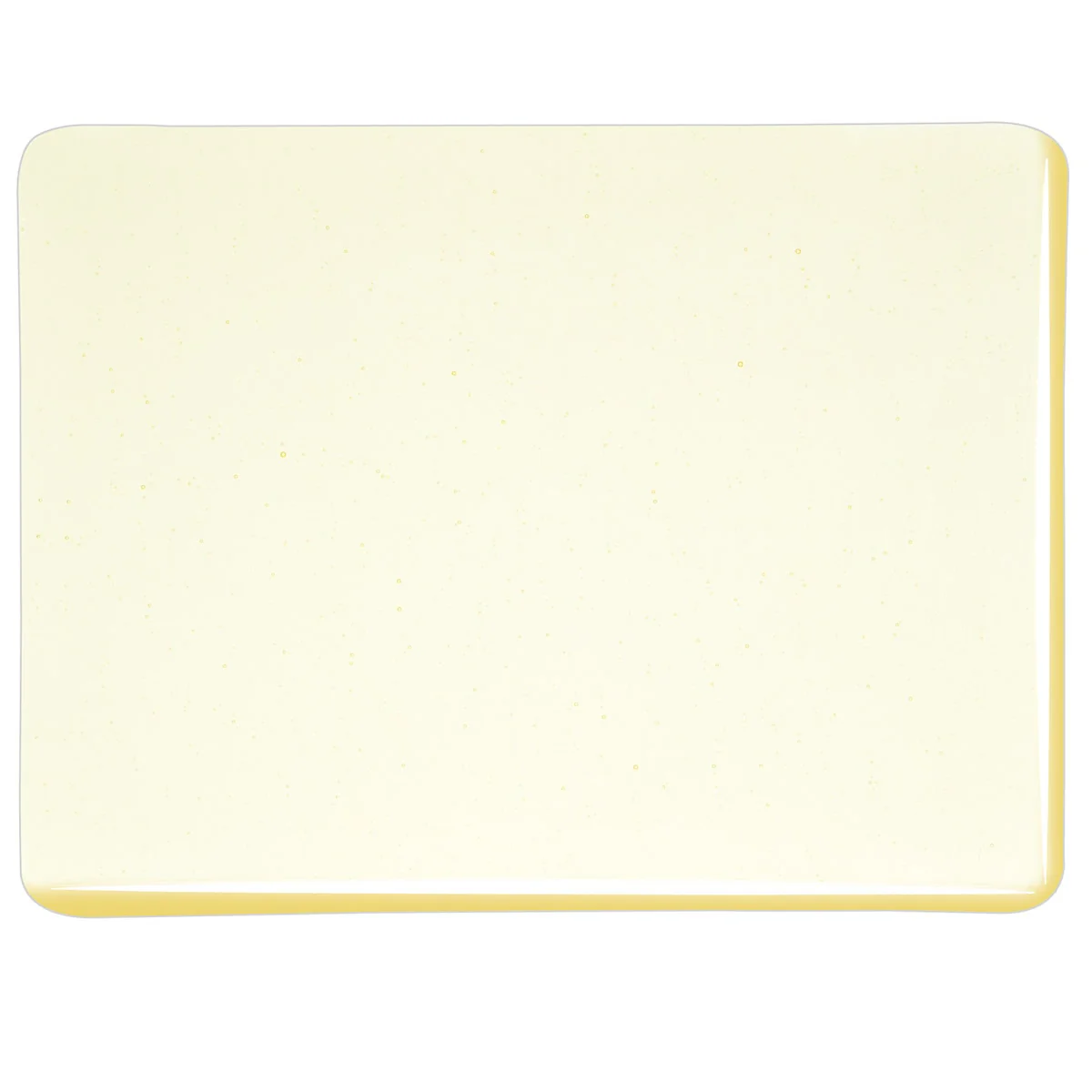 Pale Yellow Tint, Double-rolled, 3 mm, Fusible - Image 2